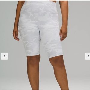 Lululemon wunder under short 6” size 4